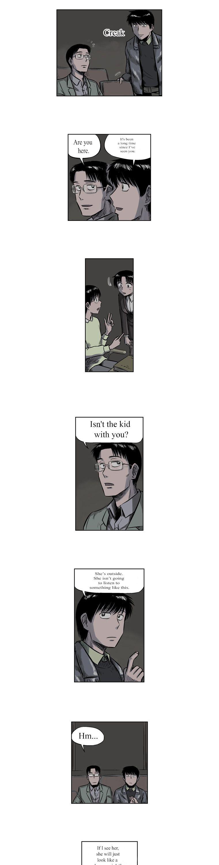 The Descending Moon at the Foot of the Mountain Chapter 37 page 13 - Chapter 37