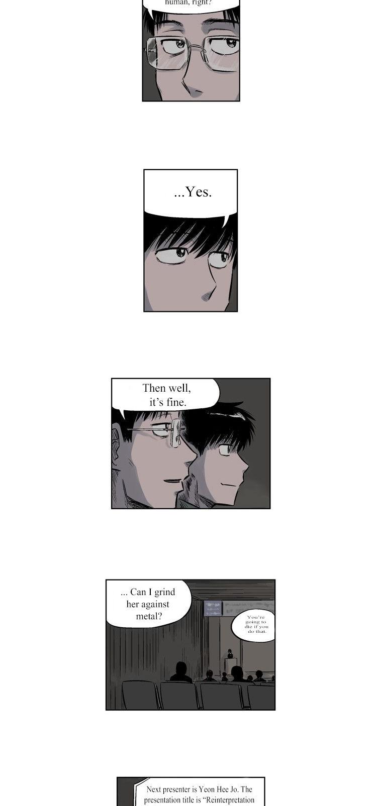The Descending Moon at the Foot of the Mountain Chapter 37 page 14 - Chapter 37
