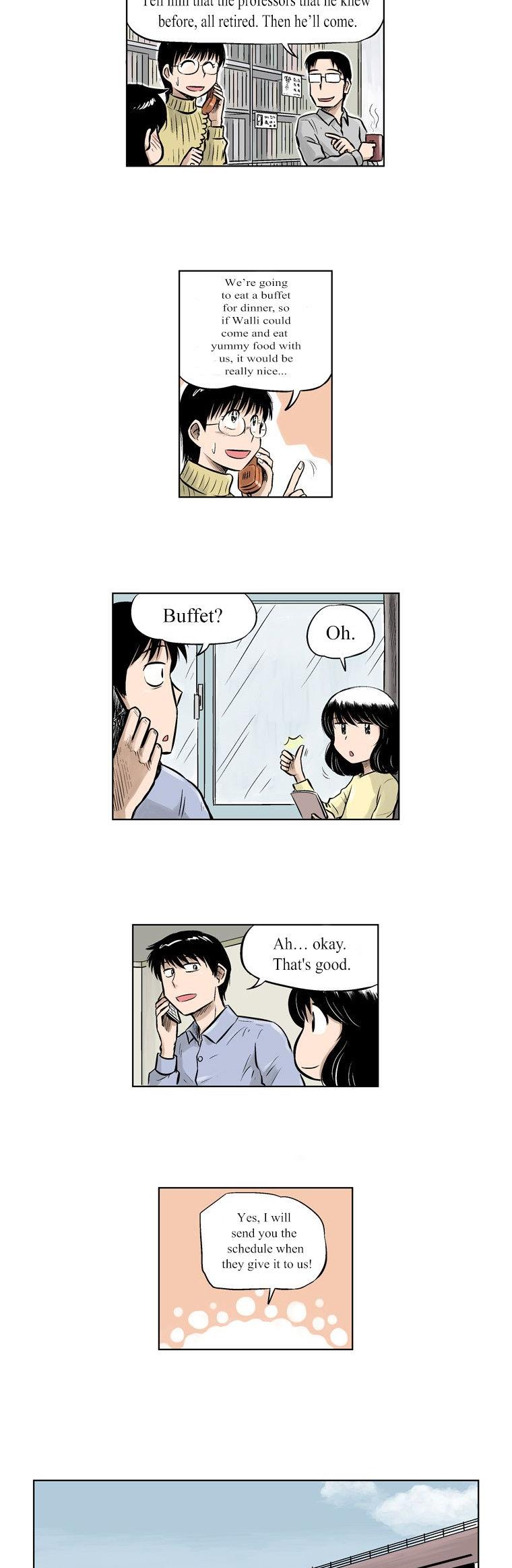 The Descending Moon at the Foot of the Mountain Chapter 37 page 2 - Chapter 37