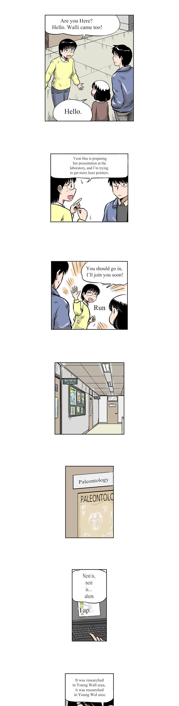 The Descending Moon at the Foot of the Mountain Chapter 37 page 4 - Chapter 37