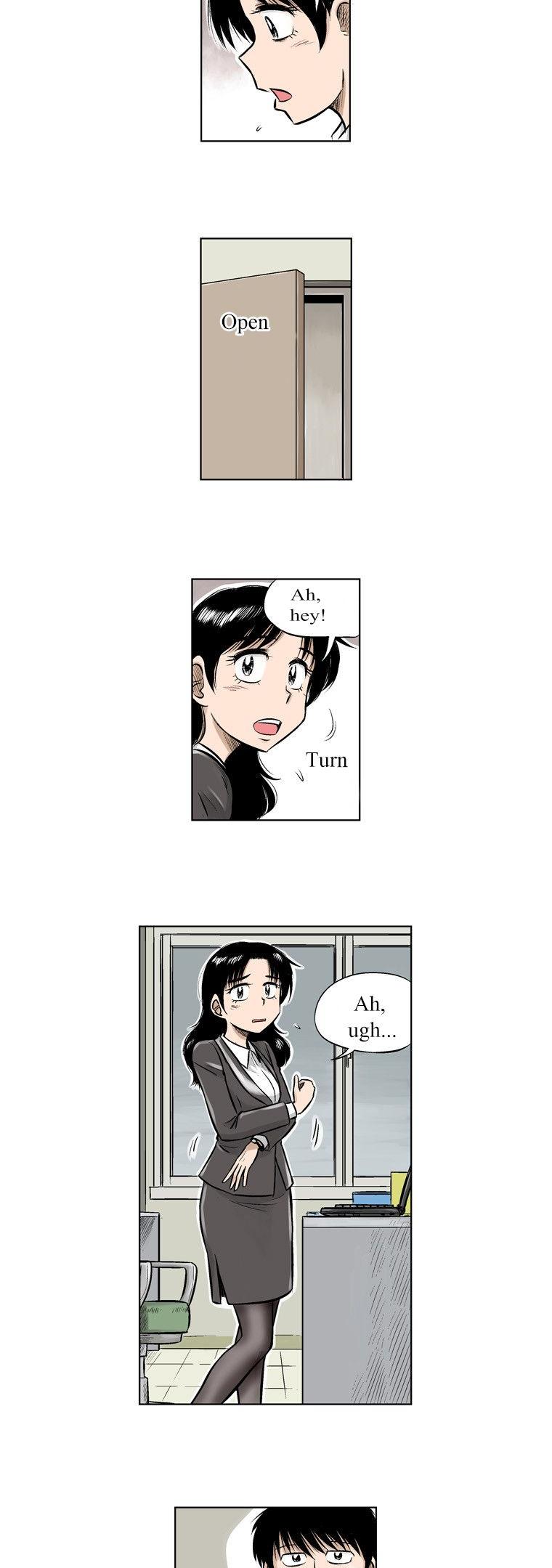 The Descending Moon at the Foot of the Mountain Chapter 37 page 5 - Chapter 37
