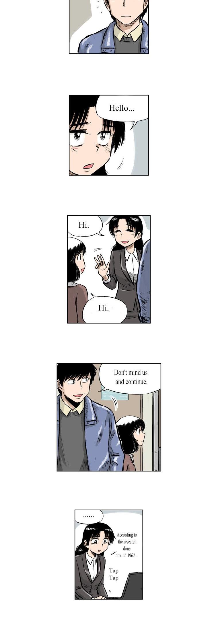 The Descending Moon at the Foot of the Mountain Chapter 37 page 6 - Chapter 37