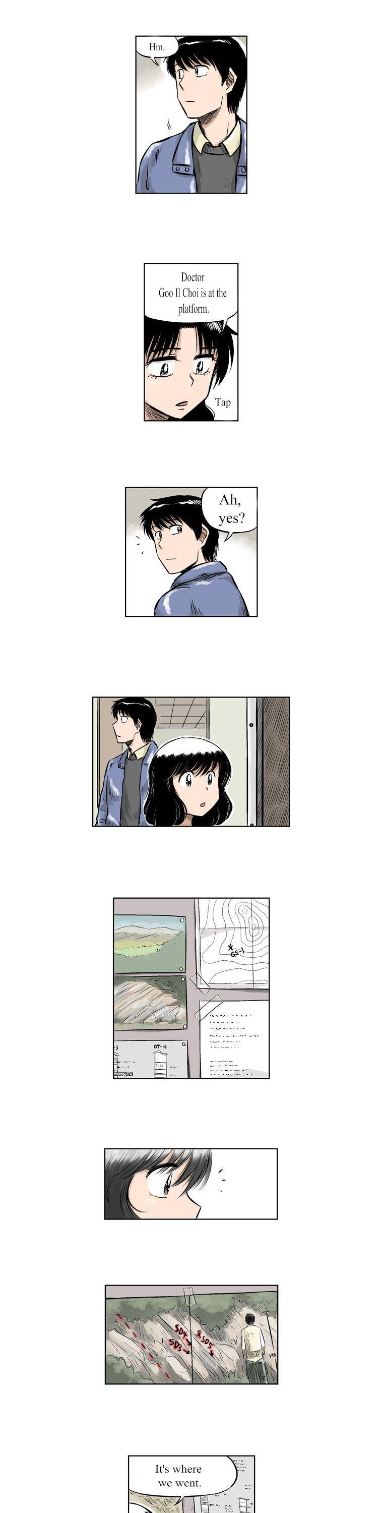 The Descending Moon at the Foot of the Mountain Chapter 37 page 7 - Chapter 37