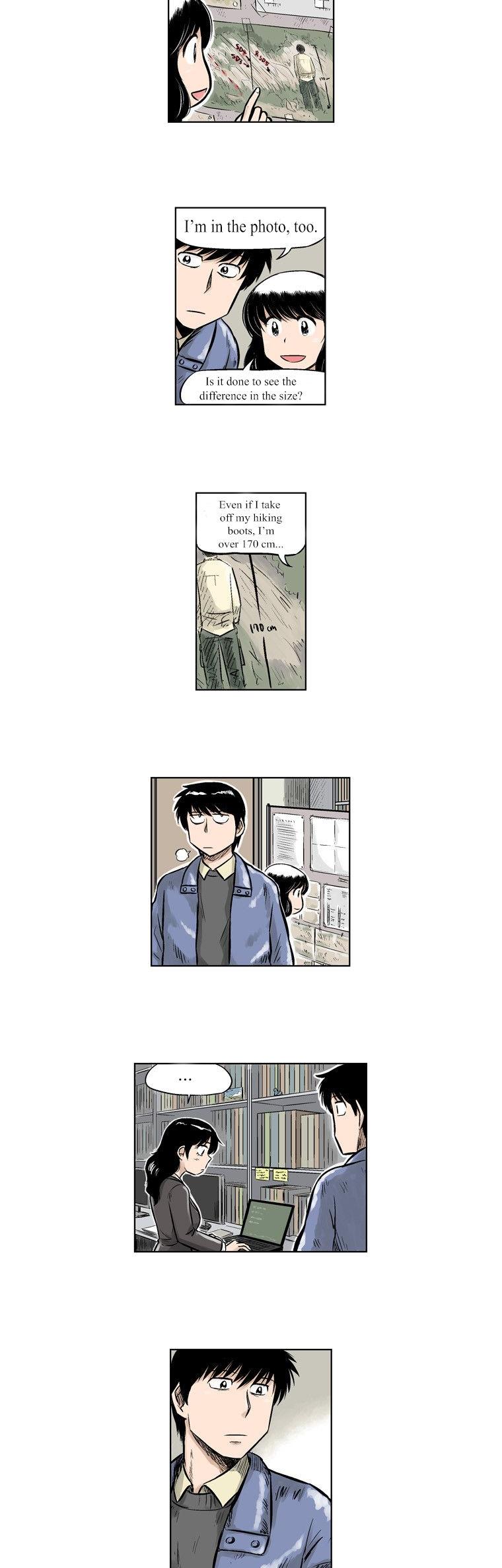 The Descending Moon at the Foot of the Mountain Chapter 37 page 8 - Chapter 37