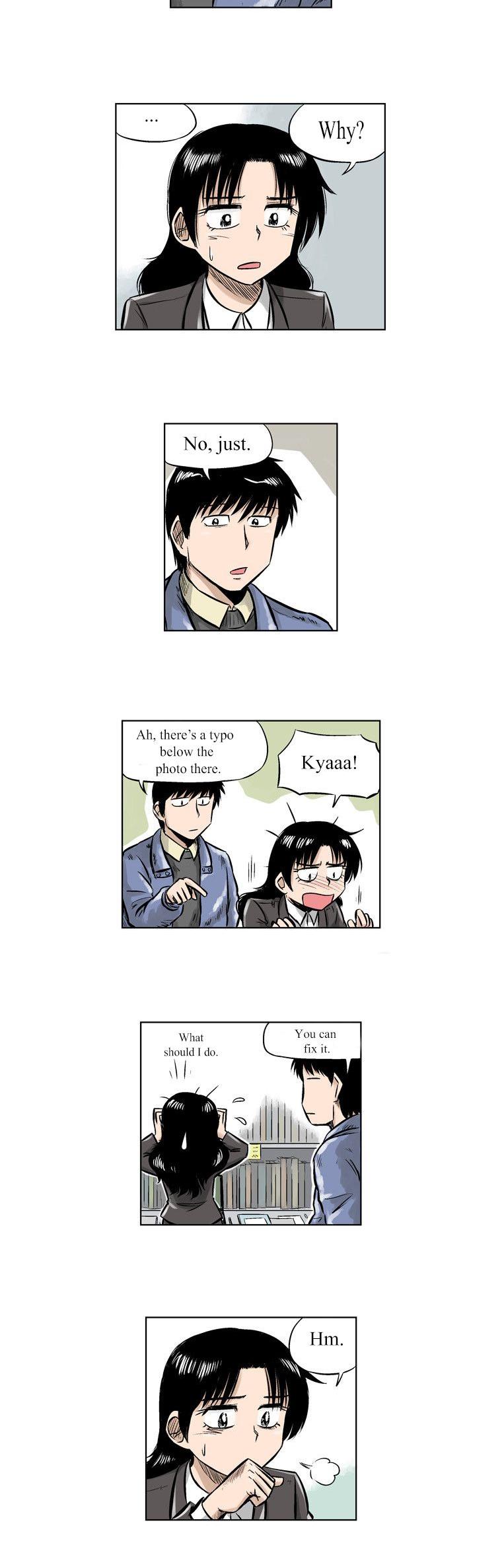 The Descending Moon at the Foot of the Mountain Chapter 37 page 9 - Chapter 37
