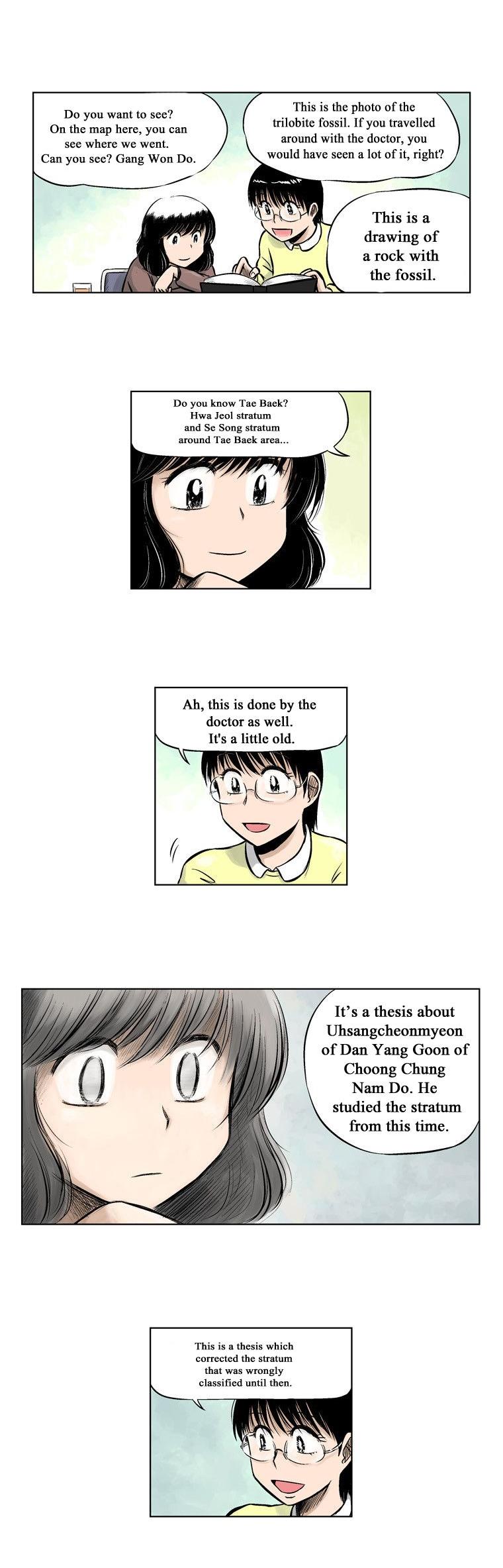 The Descending Moon at the Foot of the Mountain Chapter 38 page 10 - Chapter 38