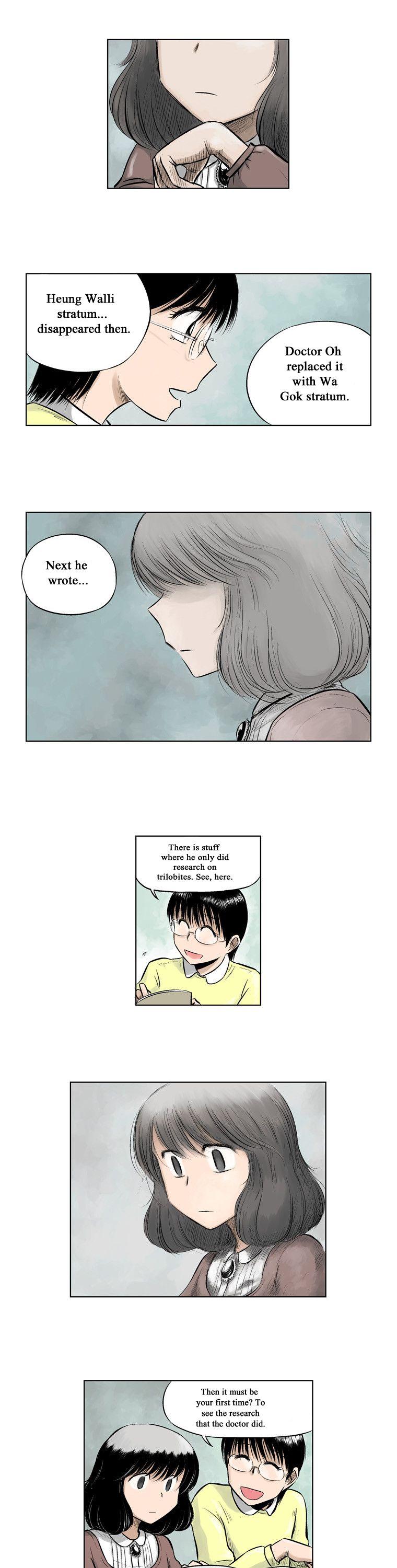 The Descending Moon at the Foot of the Mountain Chapter 38 page 11 - Chapter 38