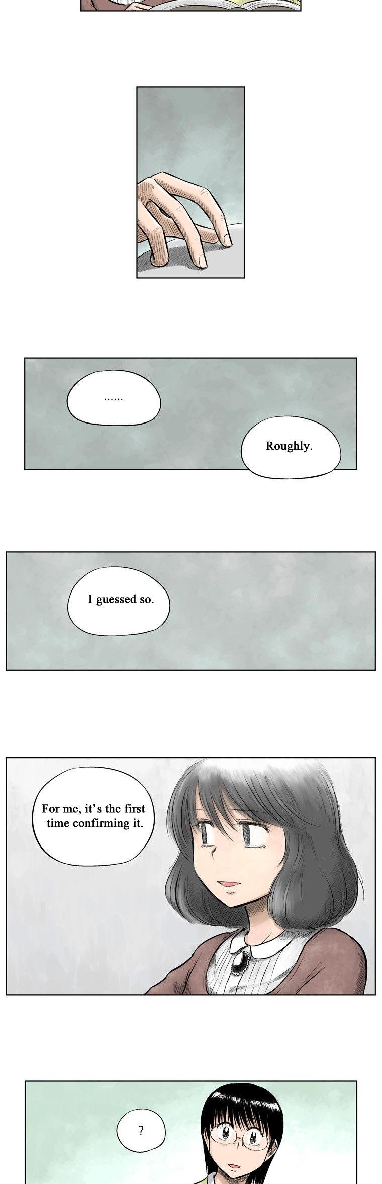 The Descending Moon at the Foot of the Mountain Chapter 38 page 12 - Chapter 38