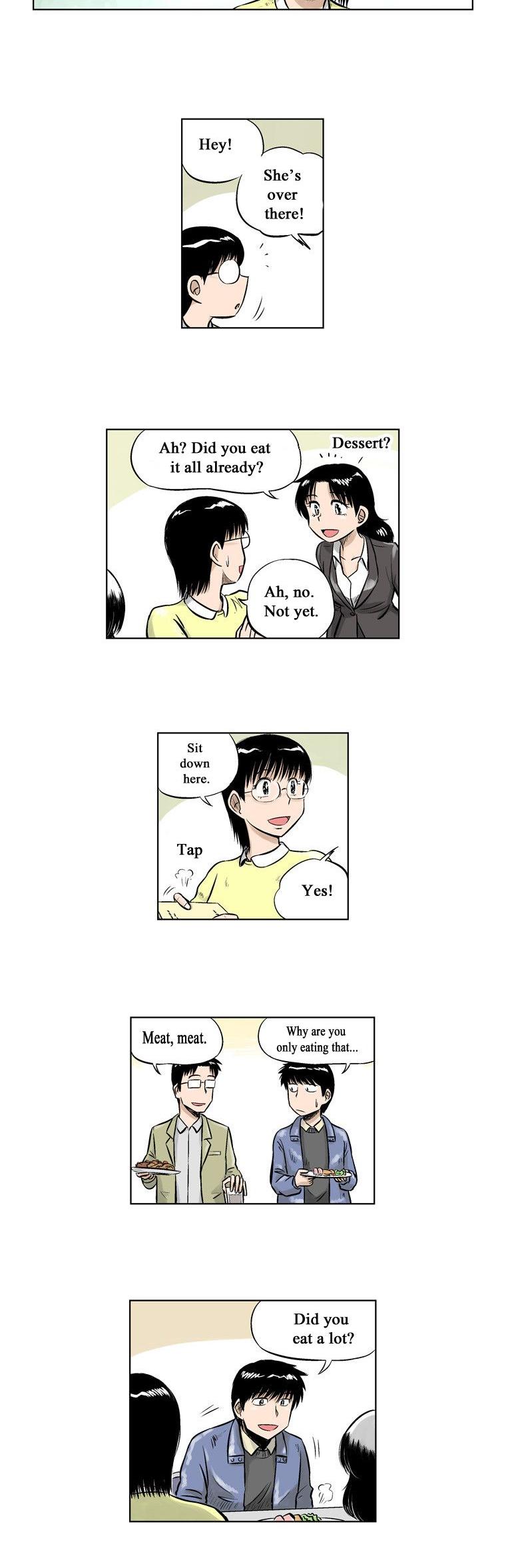 The Descending Moon at the Foot of the Mountain Chapter 38 page 13 - Chapter 38