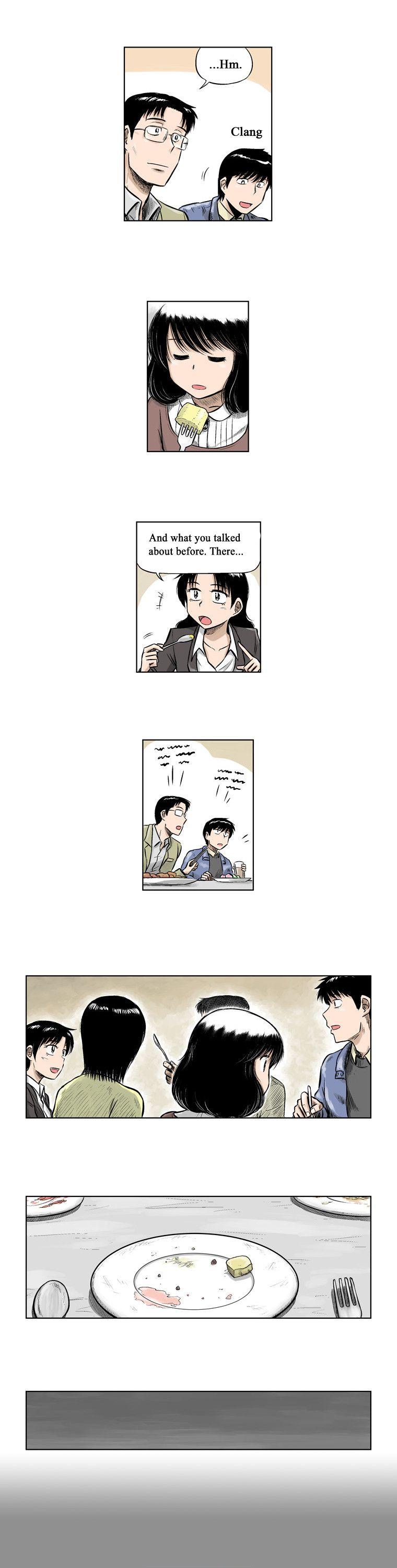 The Descending Moon at the Foot of the Mountain Chapter 38 page 14 - Chapter 38