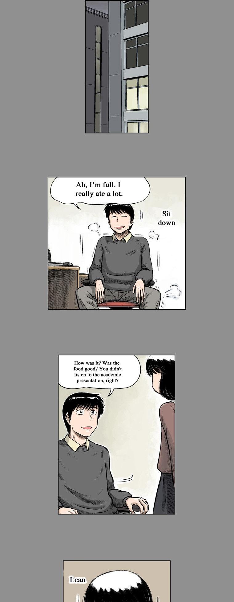 The Descending Moon at the Foot of the Mountain Chapter 38 page 15 - Chapter 38
