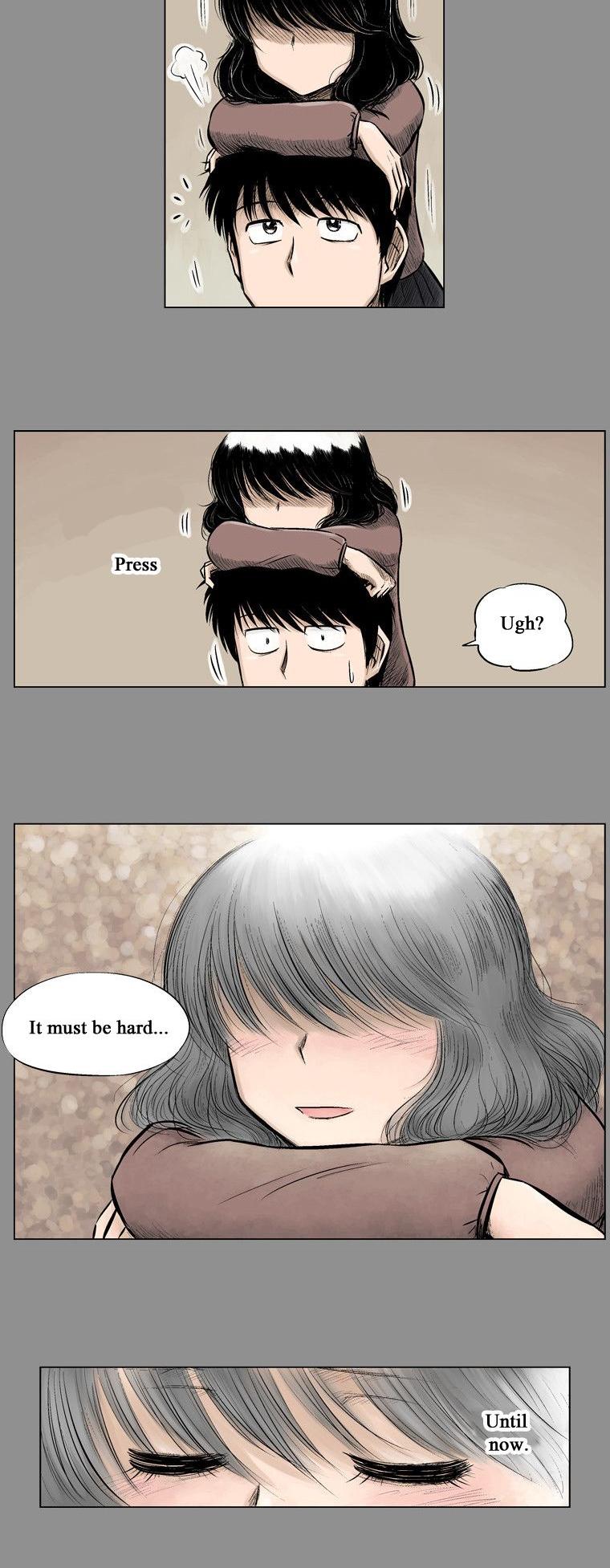 The Descending Moon at the Foot of the Mountain Chapter 38 page 16 - Chapter 38