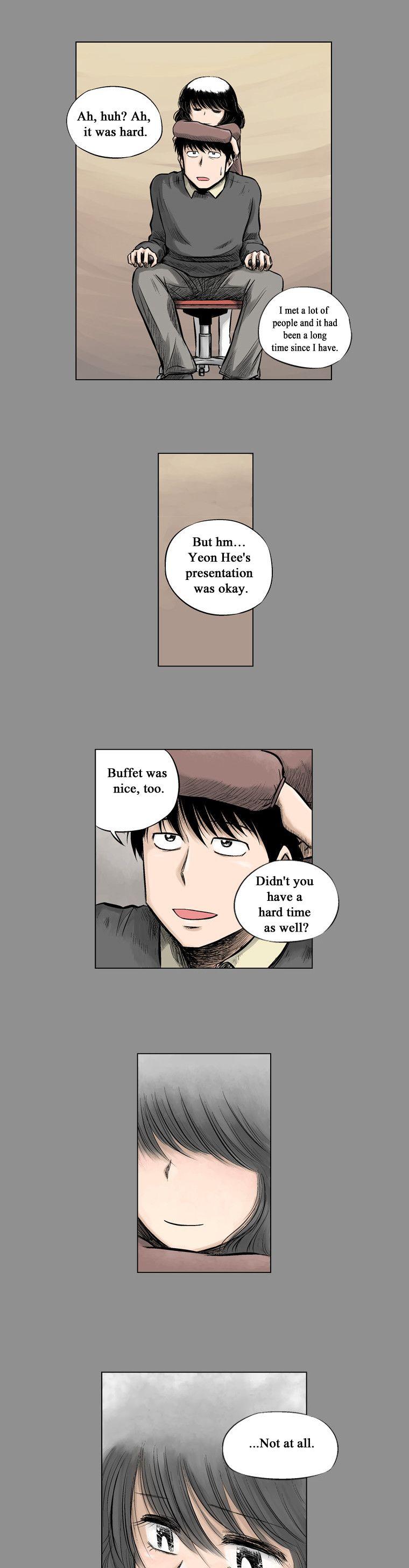 The Descending Moon at the Foot of the Mountain Chapter 38 page 17 - Chapter 38