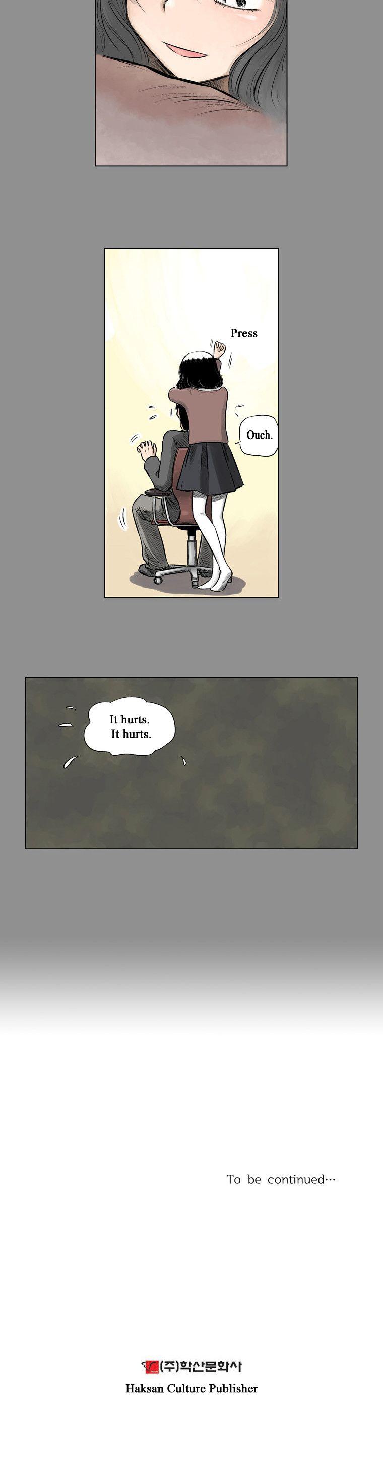 The Descending Moon at the Foot of the Mountain Chapter 38 page 18 - Chapter 38