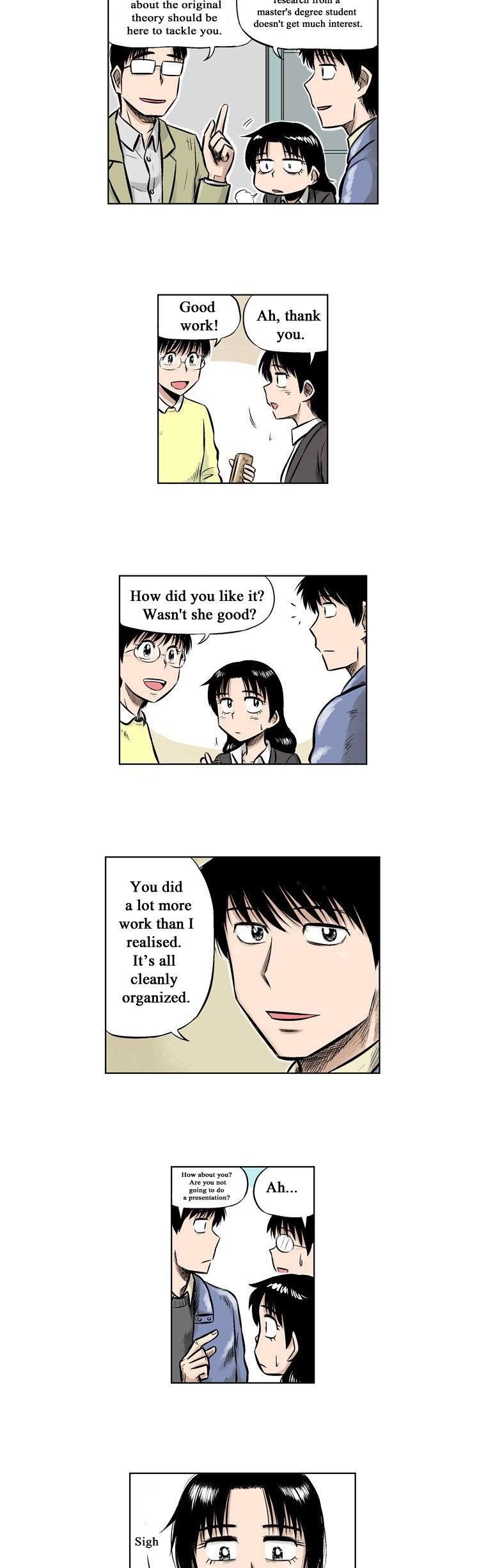 The Descending Moon at the Foot of the Mountain Chapter 38 page 3 - Chapter 38