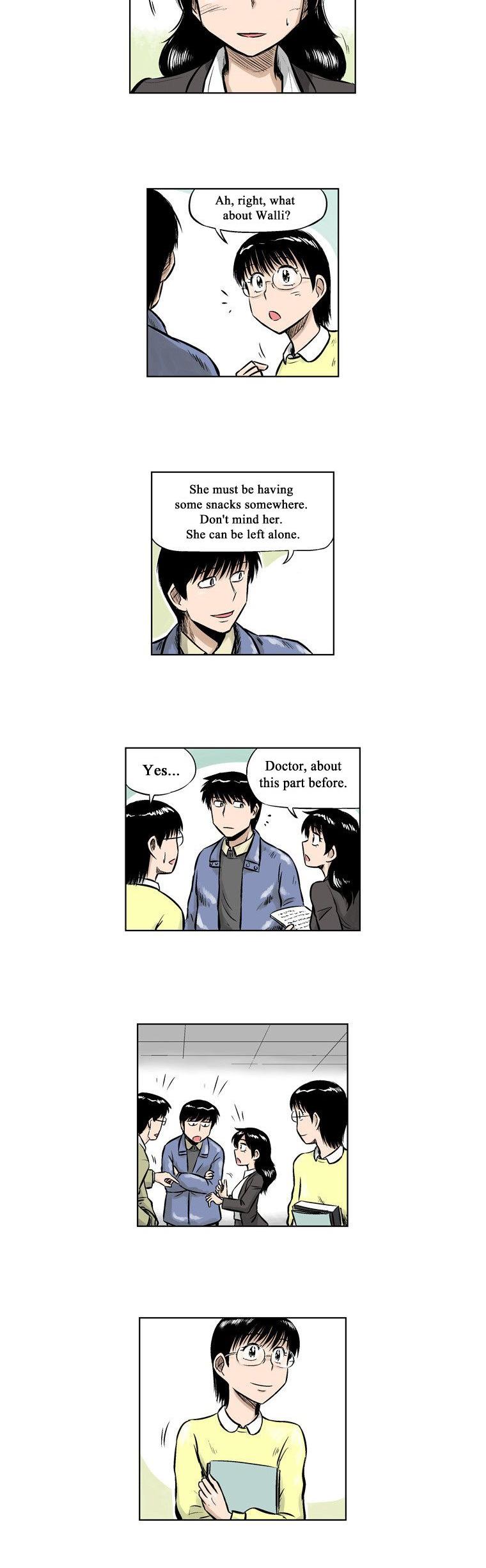 The Descending Moon at the Foot of the Mountain Chapter 38 page 4 - Chapter 38