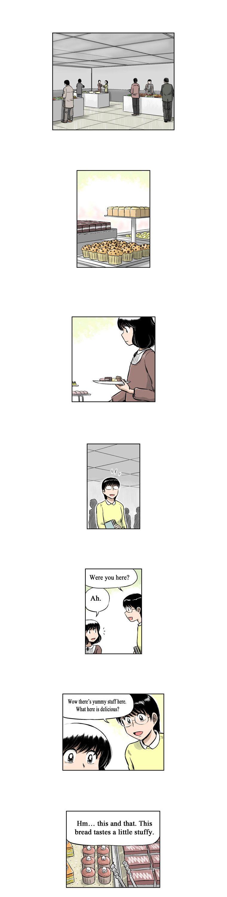 The Descending Moon at the Foot of the Mountain Chapter 38 page 5 - Chapter 38