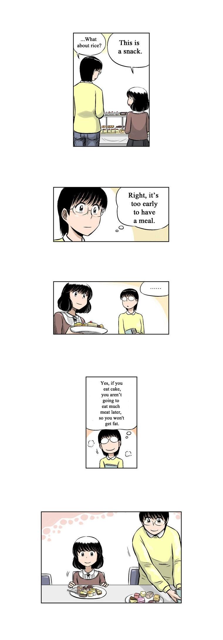 The Descending Moon at the Foot of the Mountain Chapter 38 page 6 - Chapter 38