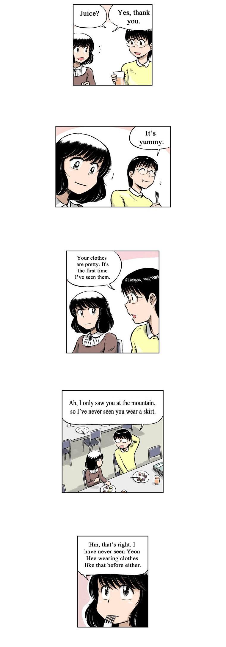 The Descending Moon at the Foot of the Mountain Chapter 38 page 7 - Chapter 38