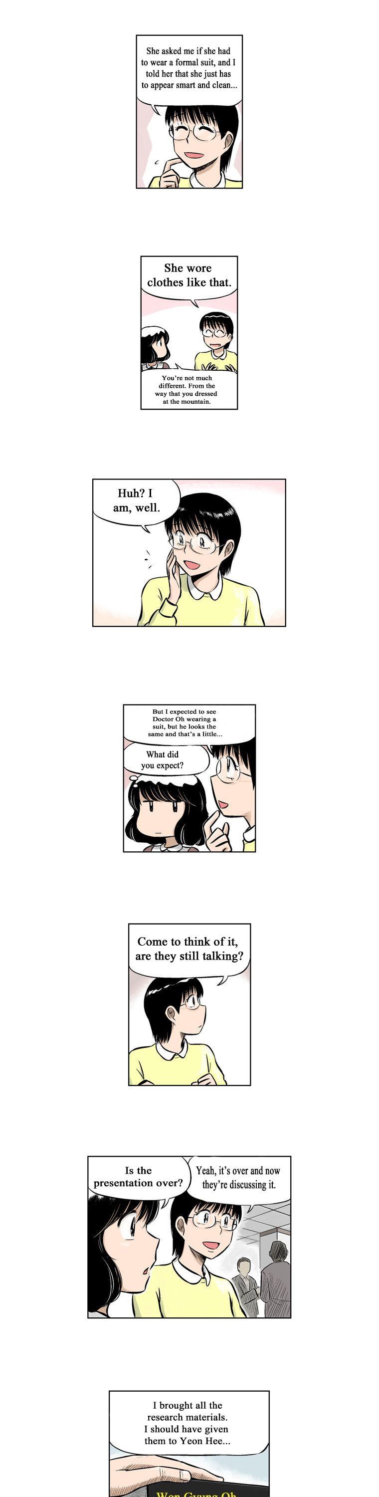The Descending Moon at the Foot of the Mountain Chapter 38 page 8 - Chapter 38