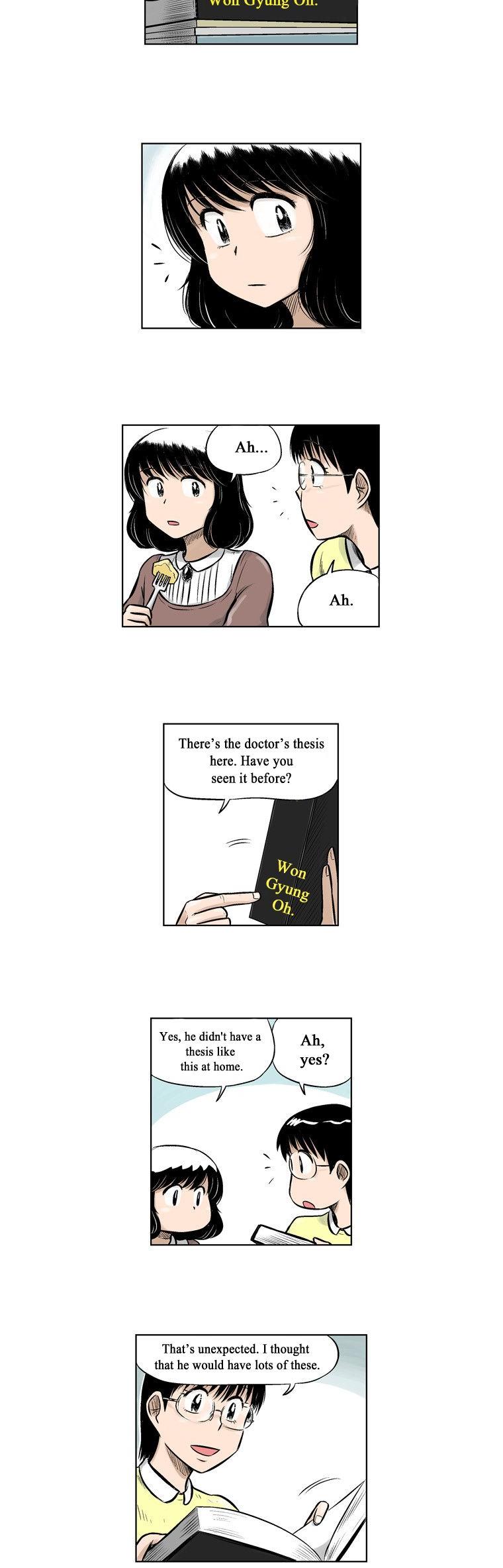 The Descending Moon at the Foot of the Mountain Chapter 38 page 9 - Chapter 38