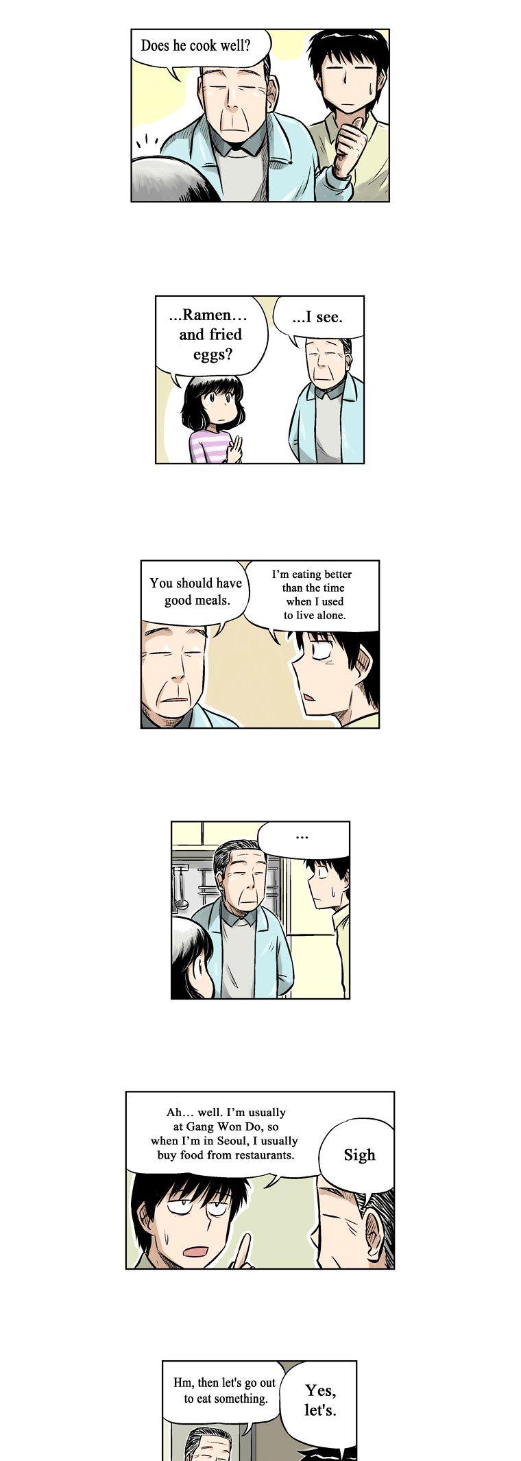 The Descending Moon at the Foot of the Mountain Chapter 39 page 10 - Chapter 39