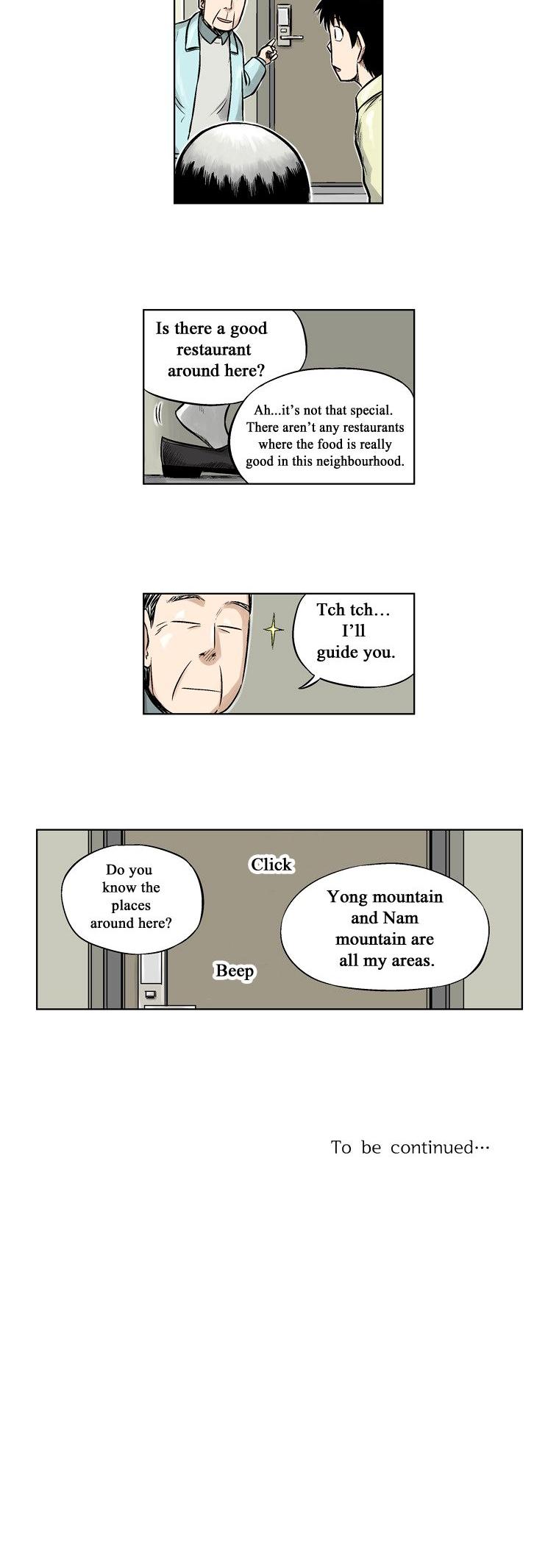The Descending Moon at the Foot of the Mountain Chapter 39 page 11 - Chapter 39