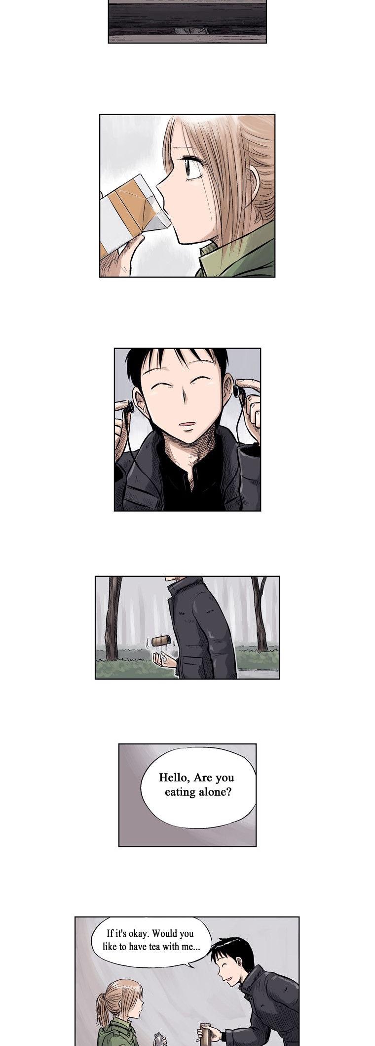 The Descending Moon at the Foot of the Mountain Chapter 39 page 2 - Chapter 39