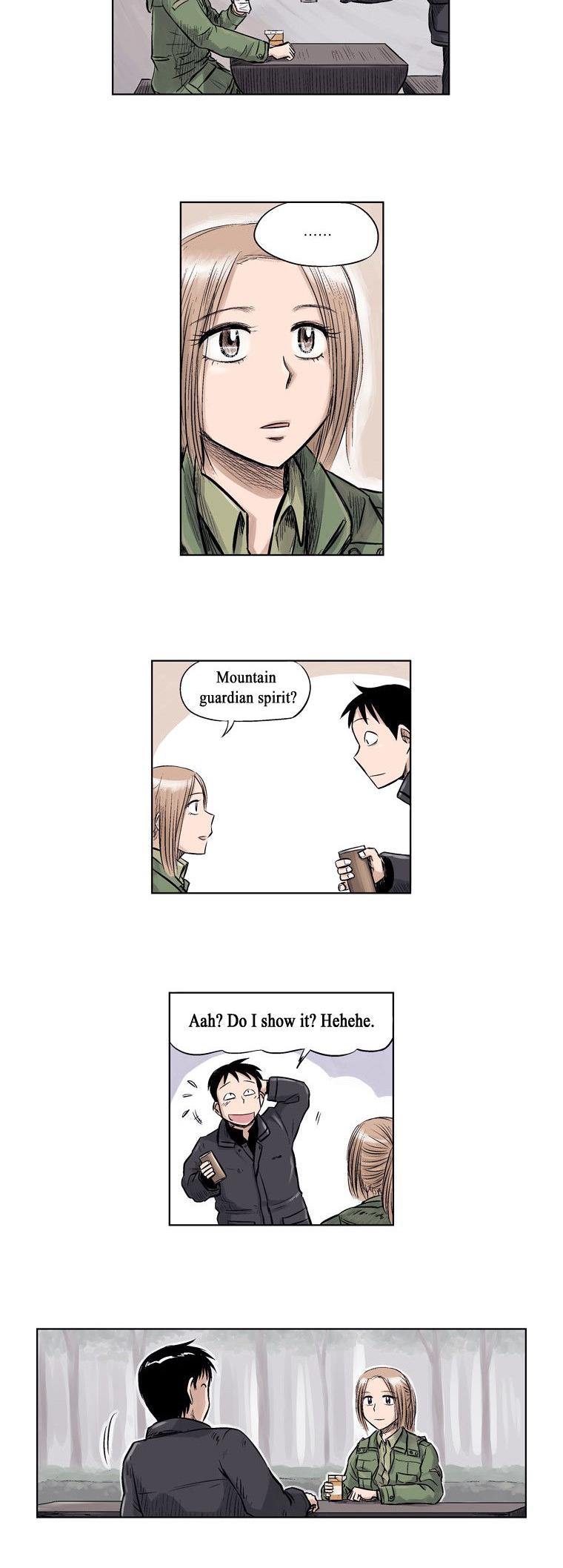 The Descending Moon at the Foot of the Mountain Chapter 39 page 3 - Chapter 39