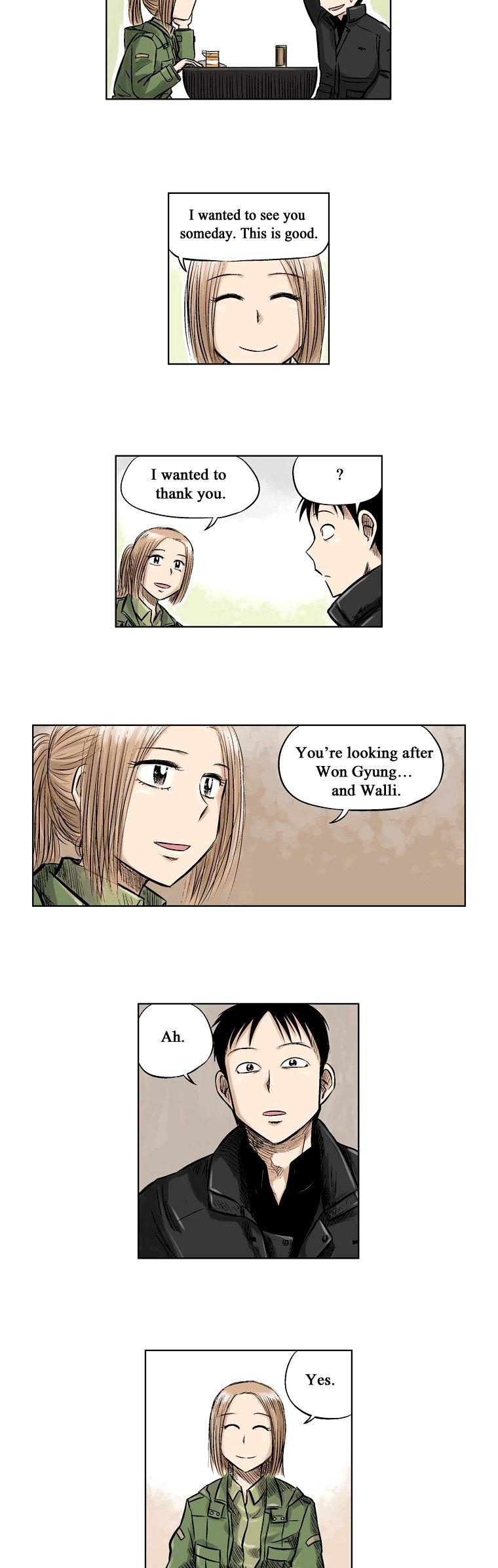The Descending Moon at the Foot of the Mountain Chapter 39 page 5 - Chapter 39