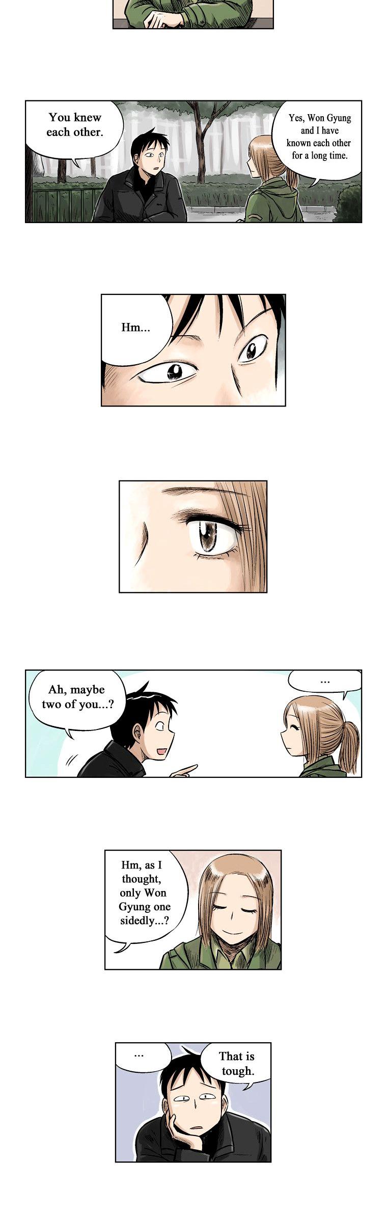 The Descending Moon at the Foot of the Mountain Chapter 39 page 6 - Chapter 39