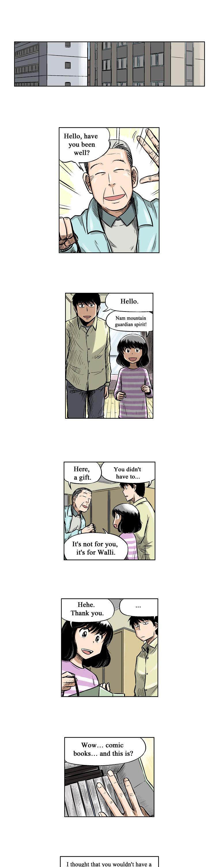 The Descending Moon at the Foot of the Mountain Chapter 39 page 7 - Chapter 39