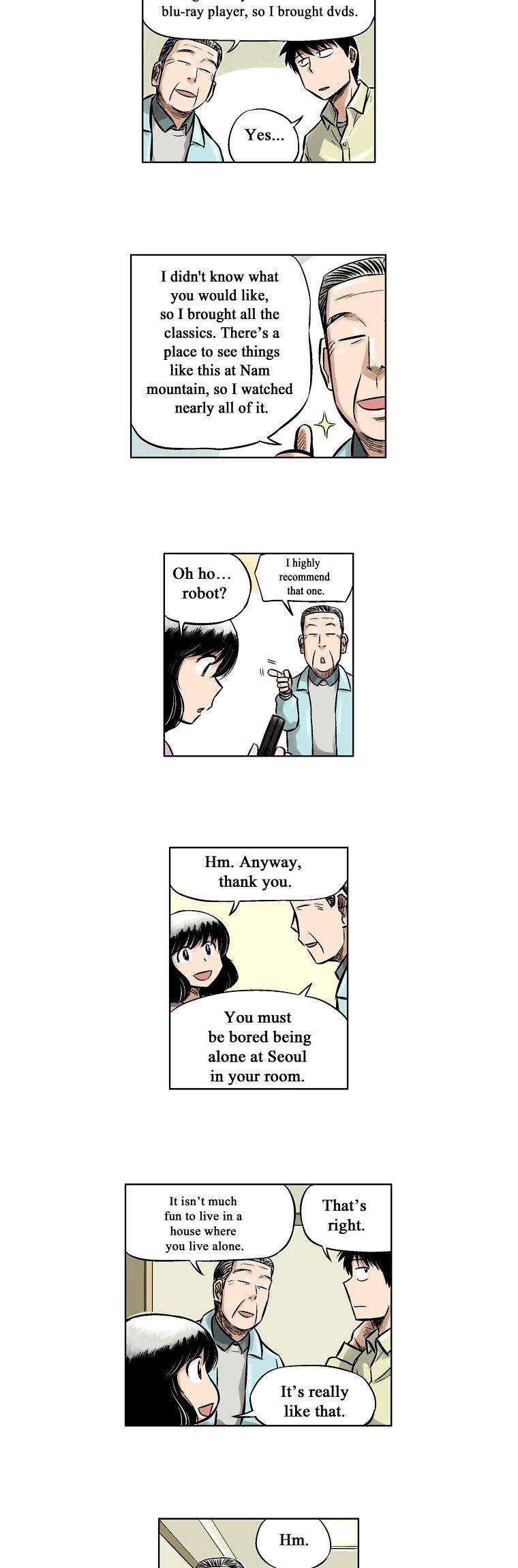The Descending Moon at the Foot of the Mountain Chapter 39 page 8 - Chapter 39