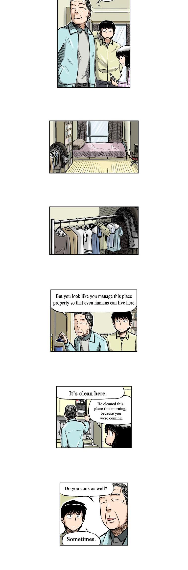 The Descending Moon at the Foot of the Mountain Chapter 39 page 9 - Chapter 39