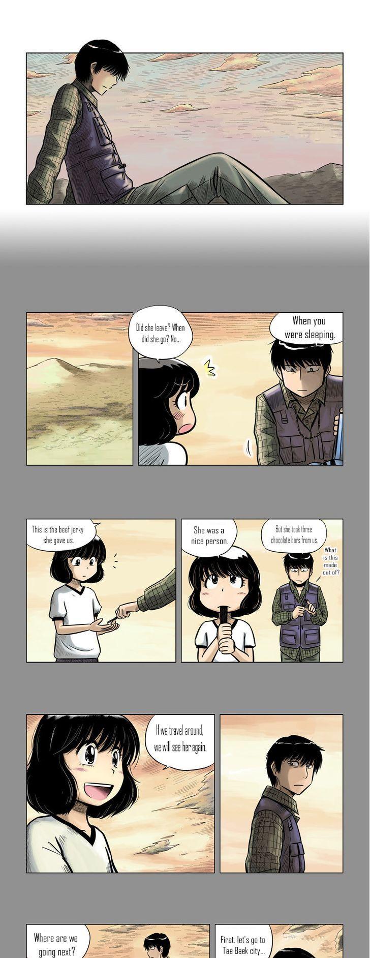 The Descending Moon at the Foot of the Mountain Chapter 4 page 10 - Chapter 4