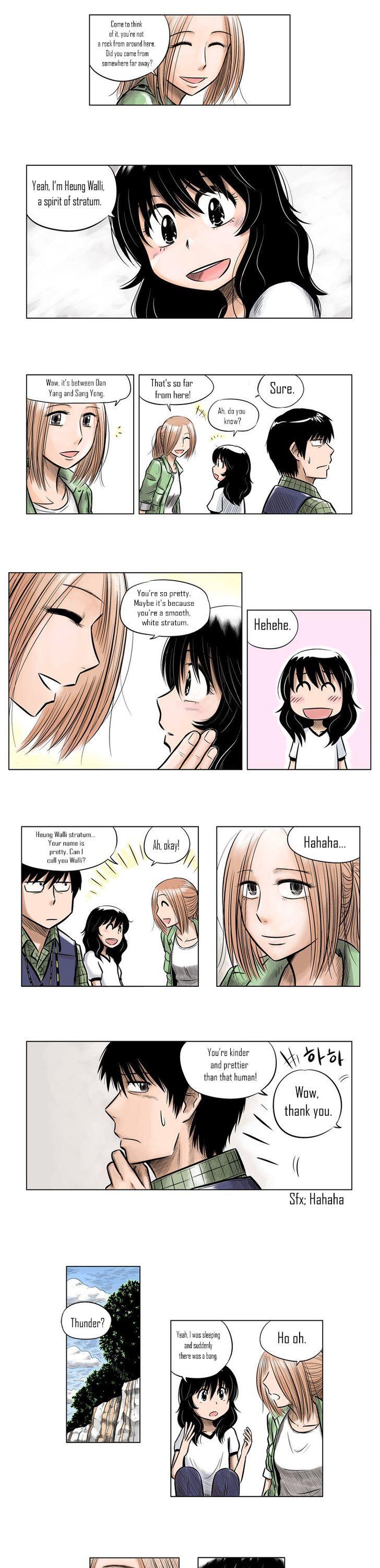 The Descending Moon at the Foot of the Mountain Chapter 4 page 4 - Chapter 4