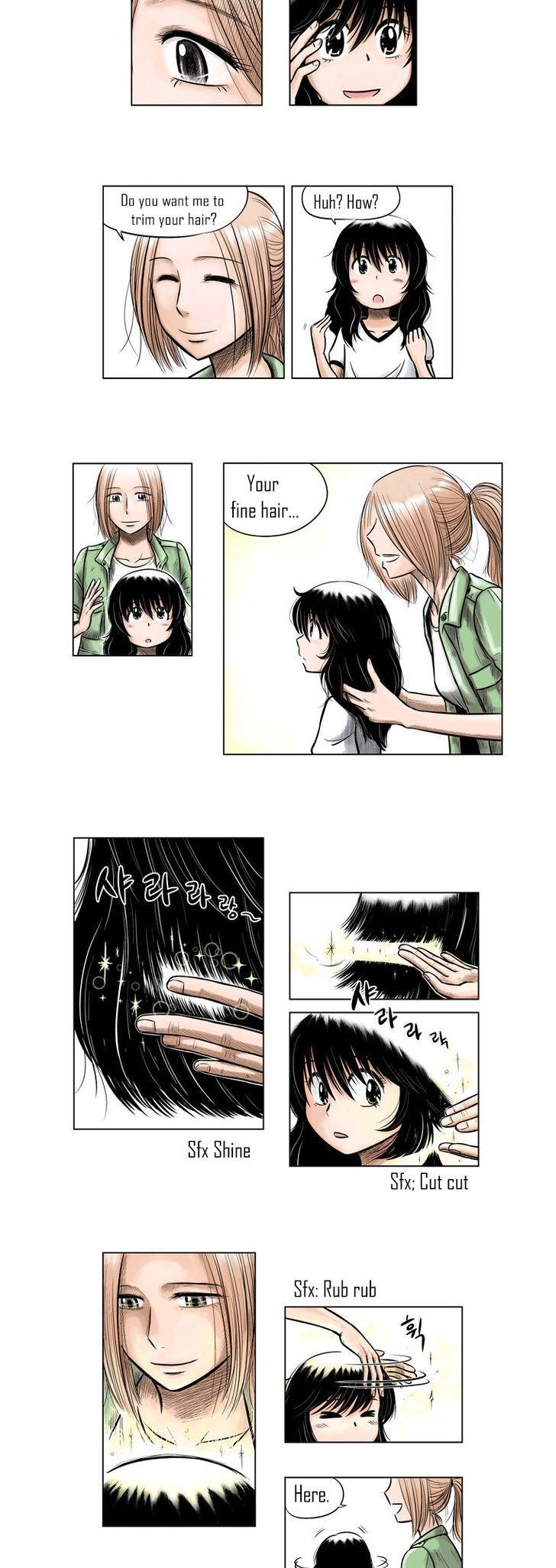 The Descending Moon at the Foot of the Mountain Chapter 4 page 5 - Chapter 4