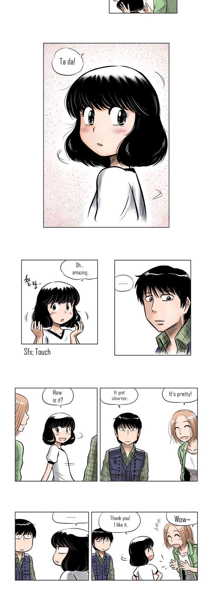 The Descending Moon at the Foot of the Mountain Chapter 4 page 6 - Chapter 4