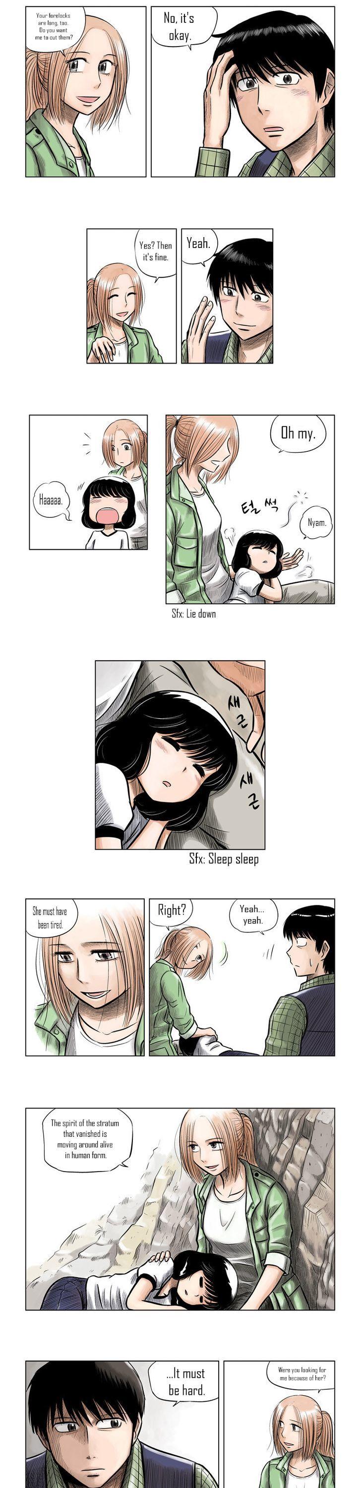 The Descending Moon at the Foot of the Mountain Chapter 4 page 7 - Chapter 4