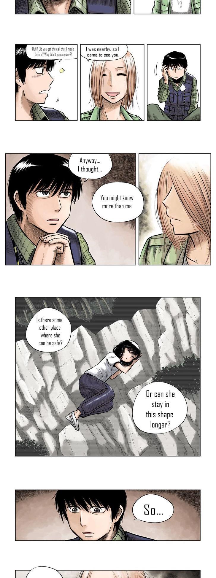 The Descending Moon at the Foot of the Mountain Chapter 4 page 8 - Chapter 4