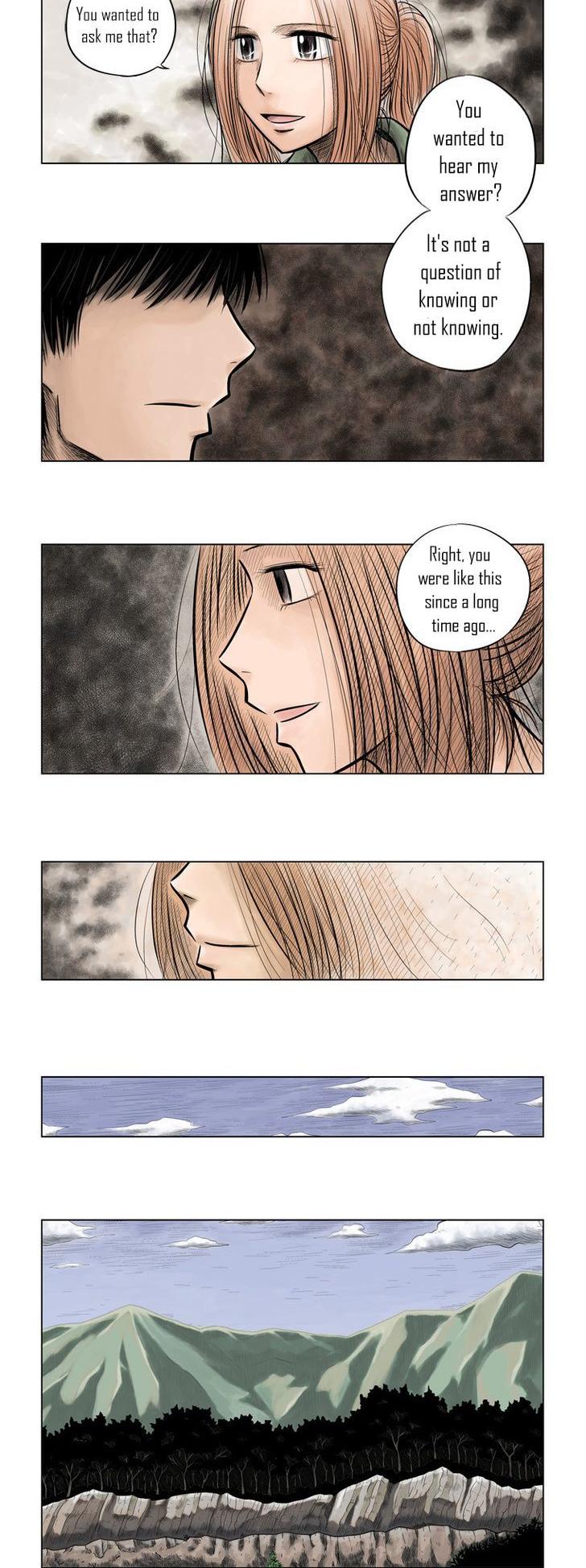 The Descending Moon at the Foot of the Mountain Chapter 4 page 9 - Chapter 4