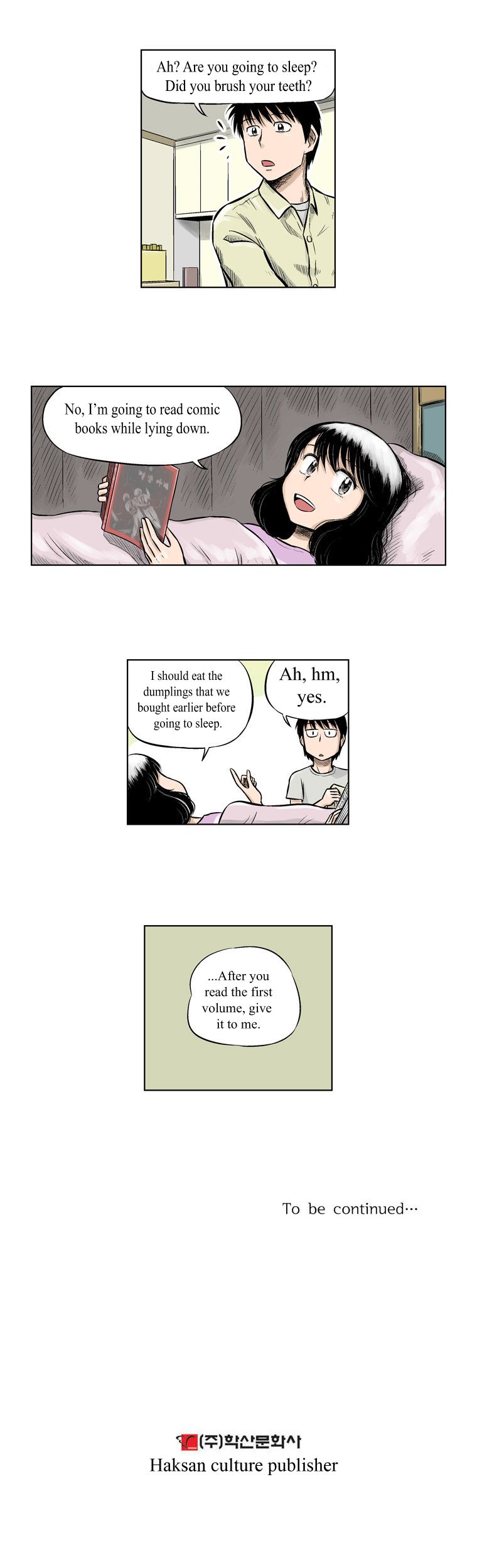 The Descending Moon at the Foot of the Mountain Chapter 40 page 10 - Chapter 40