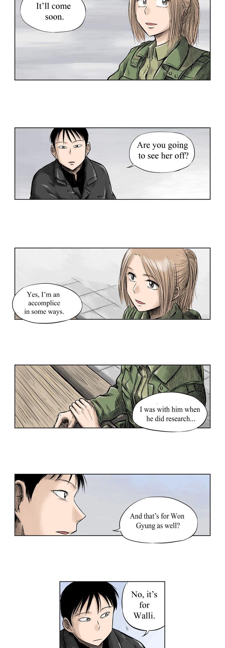 The Descending Moon at the Foot of the Mountain Chapter 40 page 2 - Chapter 40