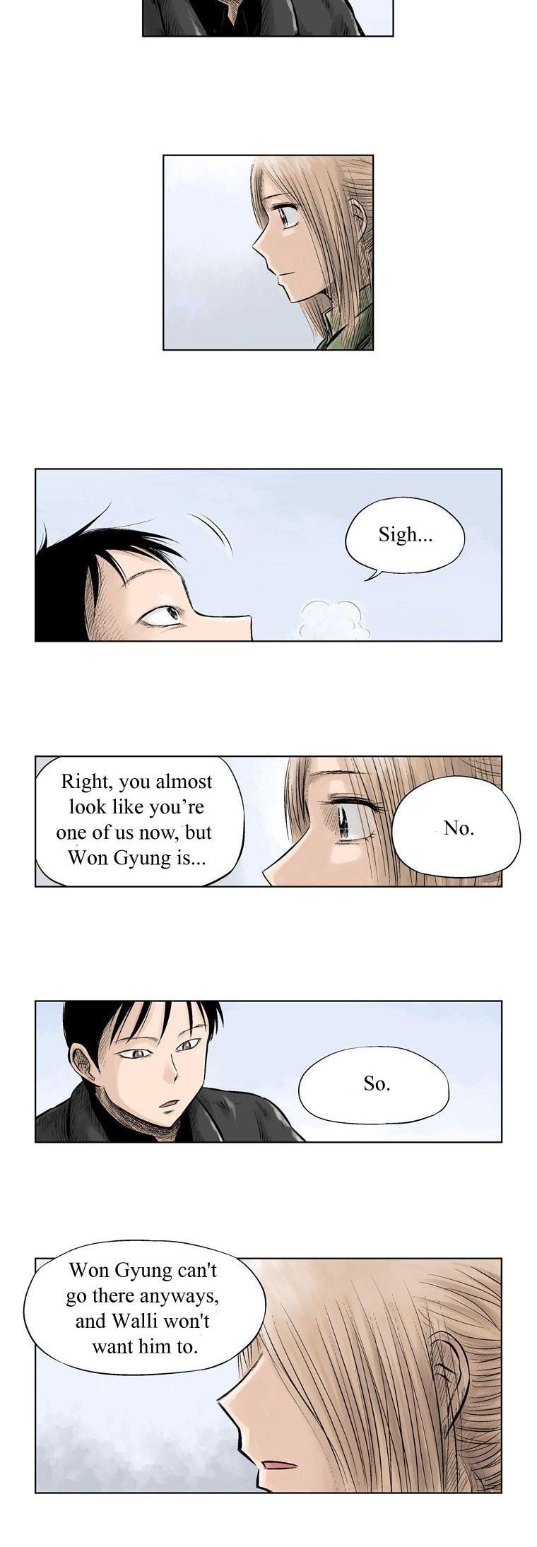 The Descending Moon at the Foot of the Mountain Chapter 40 page 3 - Chapter 40