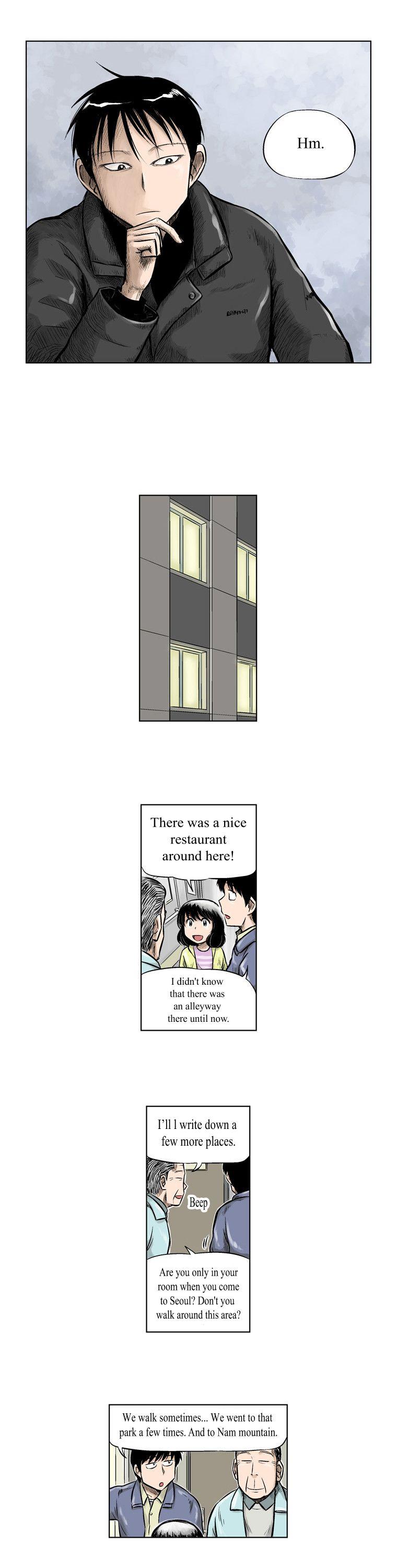 The Descending Moon at the Foot of the Mountain Chapter 40 page 4 - Chapter 40