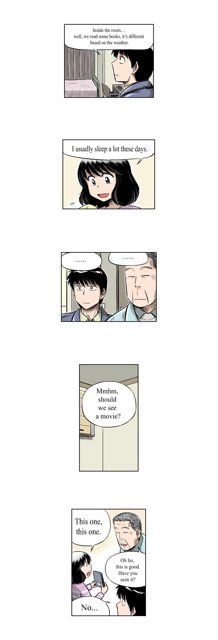 The Descending Moon at the Foot of the Mountain Chapter 40 page 5 - Chapter 40