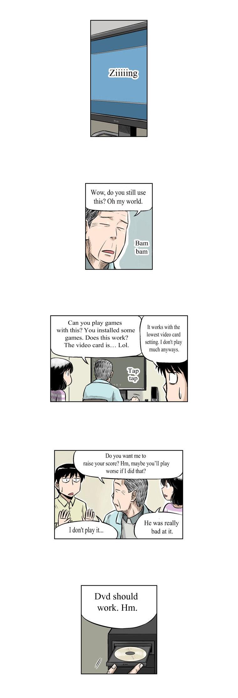 The Descending Moon at the Foot of the Mountain Chapter 40 page 6 - Chapter 40