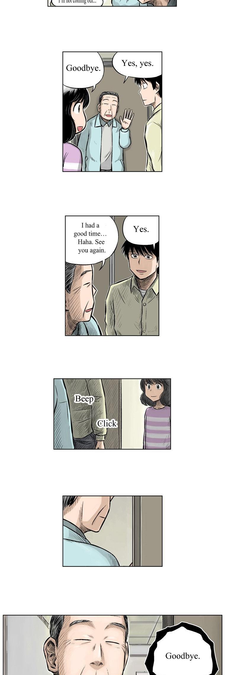 The Descending Moon at the Foot of the Mountain Chapter 40 page 8 - Chapter 40