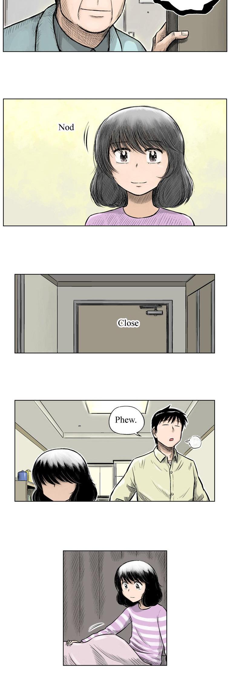 The Descending Moon at the Foot of the Mountain Chapter 40 page 9 - Chapter 40