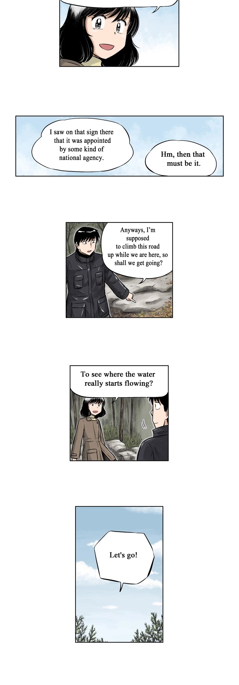 The Descending Moon at the Foot of the Mountain Chapter 41 page 10 - Chapter 41